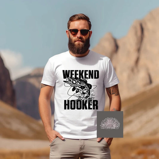Weekend Hooker -  Adult Unisex Crewneck T-Shirt