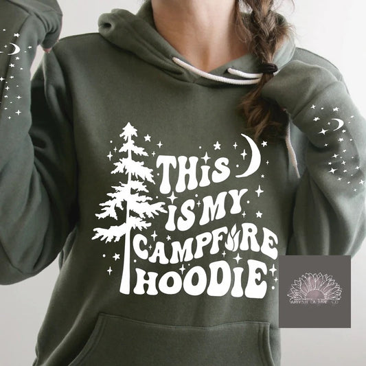 Campfire Hoodie - Adult Unisex Cozy Hoodie