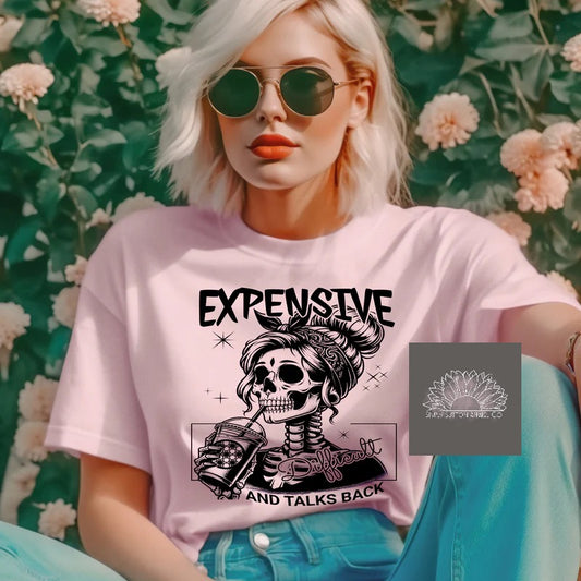 Expensive & Difficult-  Adult Unisex Crewneck T-Shirt