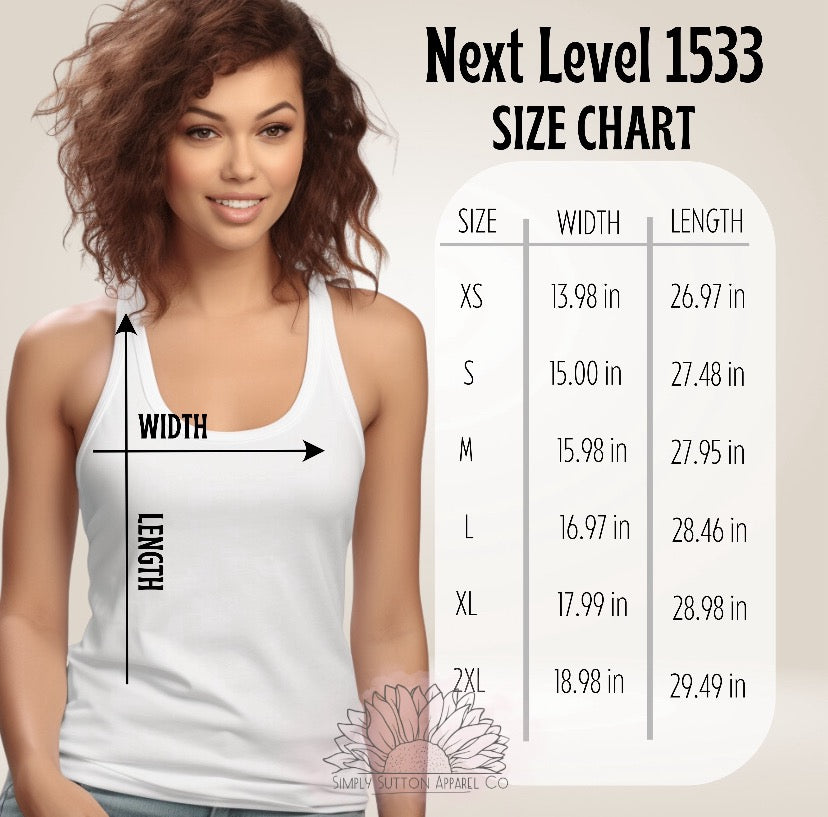 I choose the Bear - Adult Women’s Tank