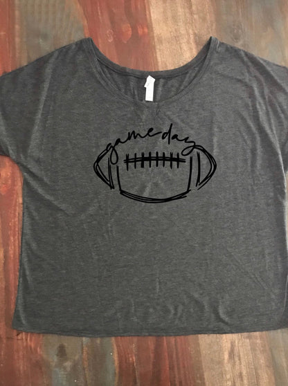 Game Day | Football- Adult Unisex Crewneck T-Shirt