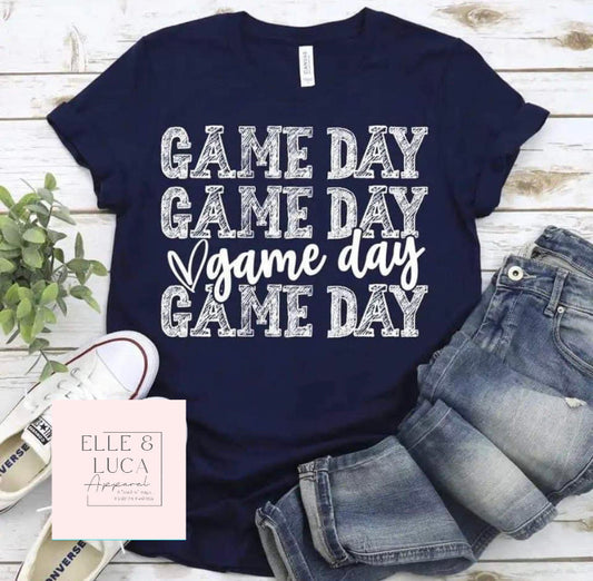 Game Day - Unisex Crewneck Adult T-Shirt