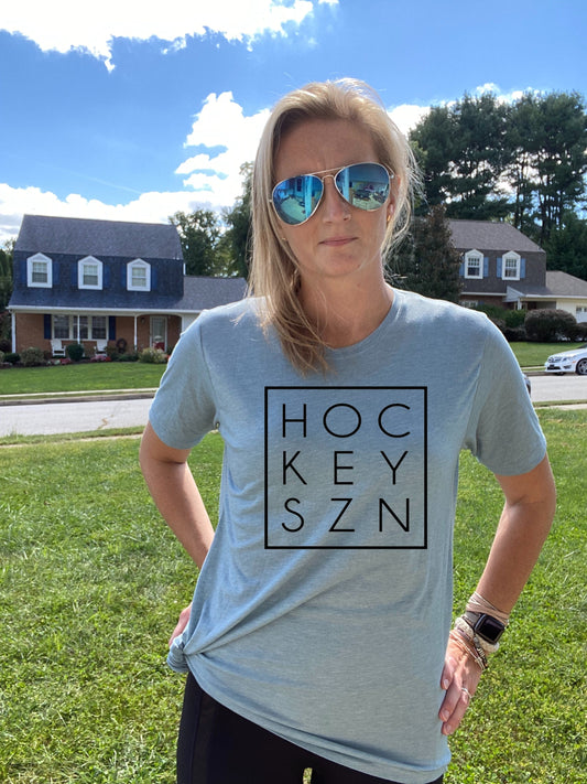 Hockey SZN- Adult Unisex Crewneck T-Shirt