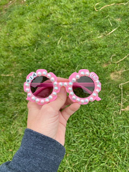 Flower Sunnies Personalized- Youth