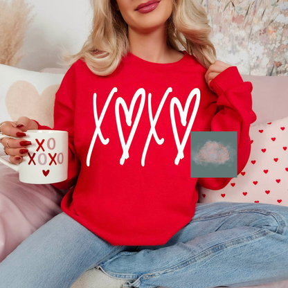 XoXo - Adult Unisex Crewneck Sweatshirt