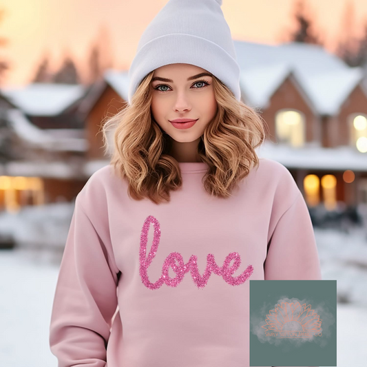 Love - Adult Unisex Crewneck Sweatshirt