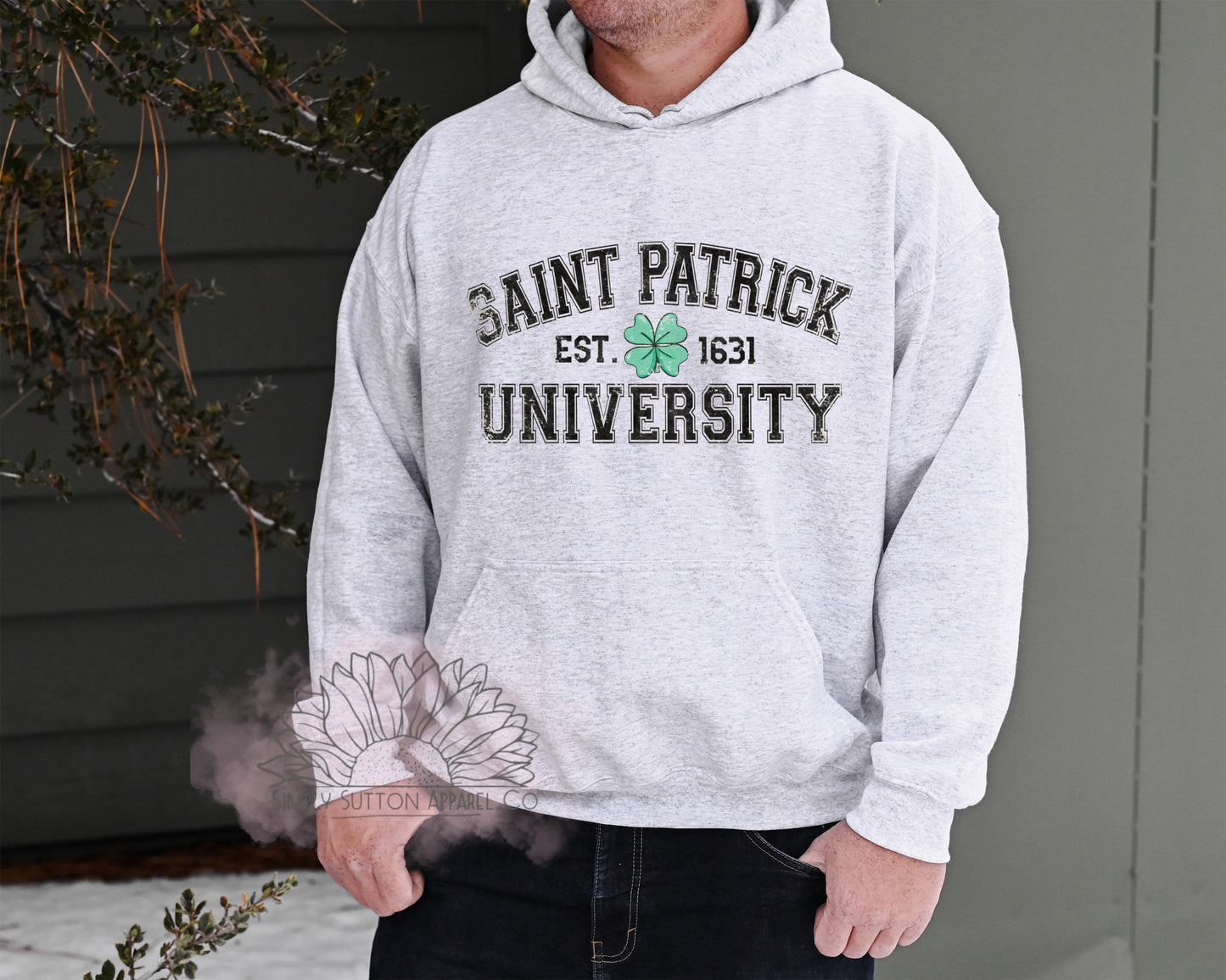 St Patrick’s University - Adult Unisex Cozy Hoodie