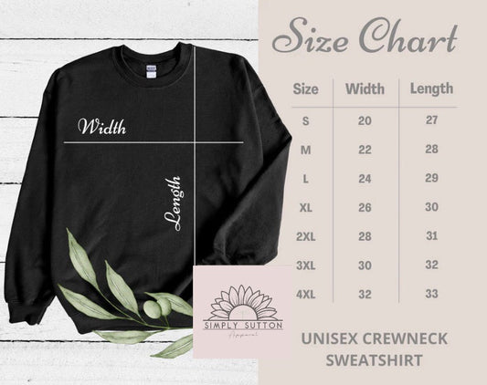 Ch Ch Ch AhAhAh - Adult Unisex Crewneck Sweatshirt