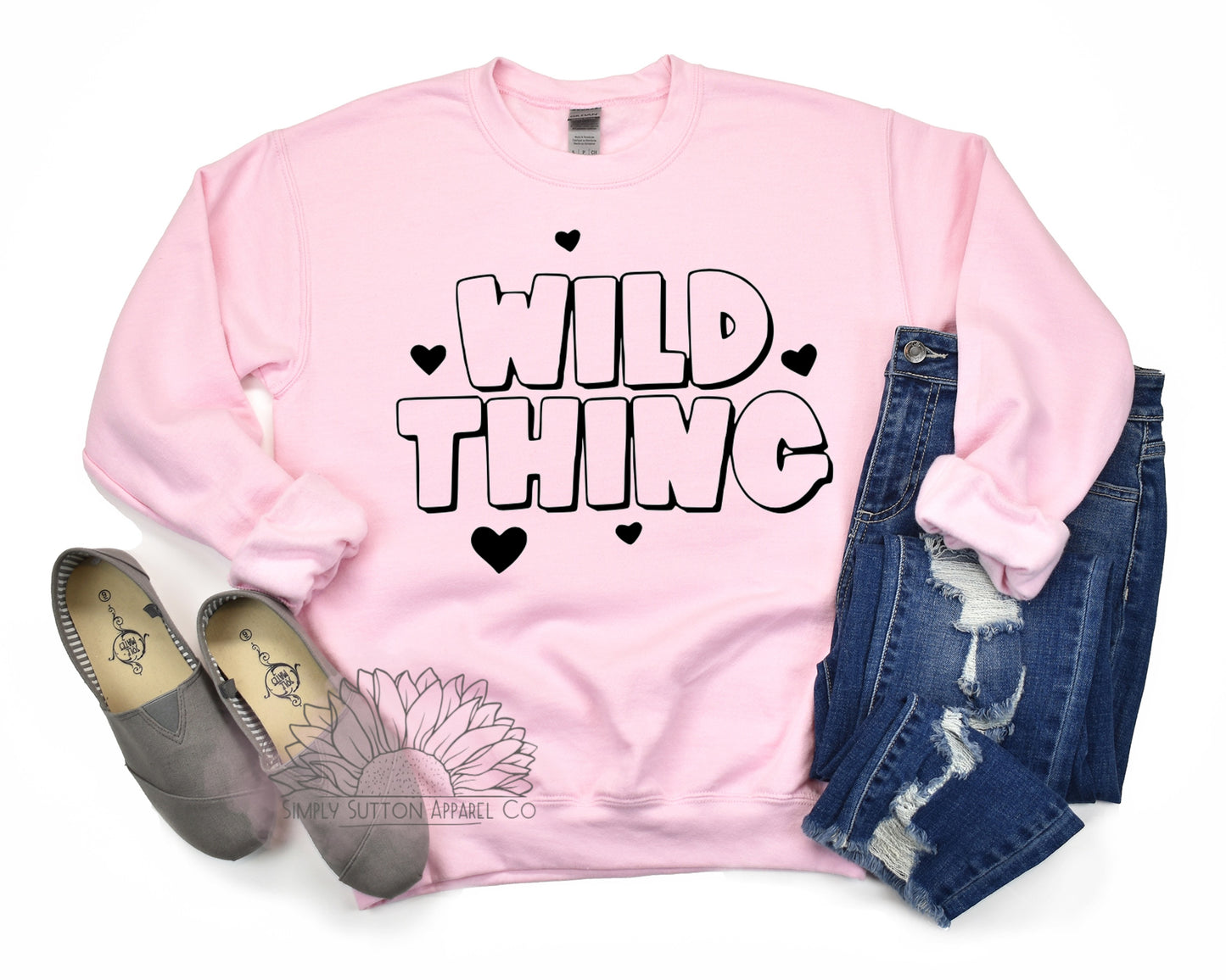 Wild Thing - Adult Unisex Crewneck Sweatshirt