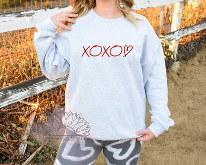 XoXo - Adult Unisex Crewneck Sweatshirt
