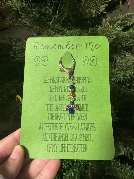 Remember me Keychain