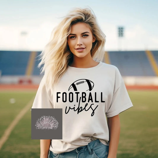 Football Vibes - Adult Unisex T-Shirt