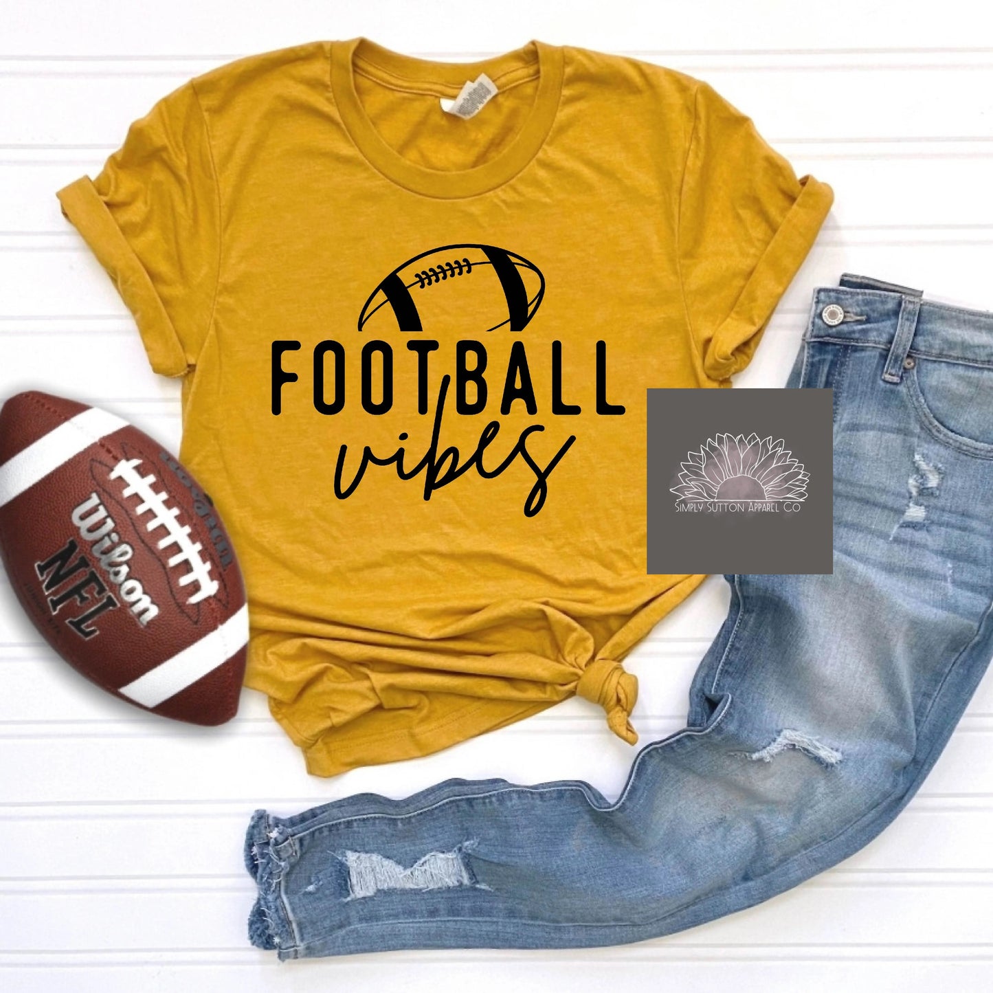 Football Vibes - Adult Unisex T-Shirt