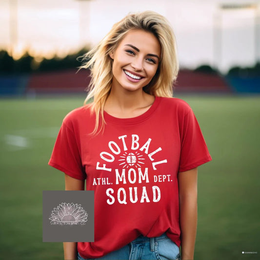 Football Mom Squad - Adult Unisex T-Shirt