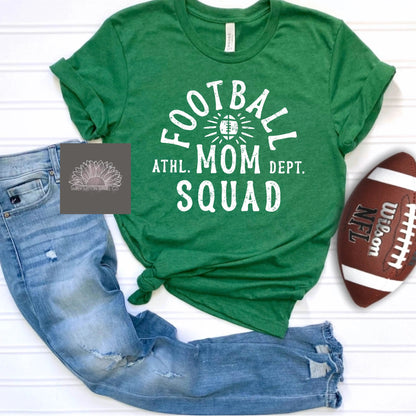 Football Mom Squad - Adult Unisex T-Shirt