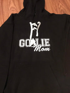 Goalie Mom - Lace Hoodie