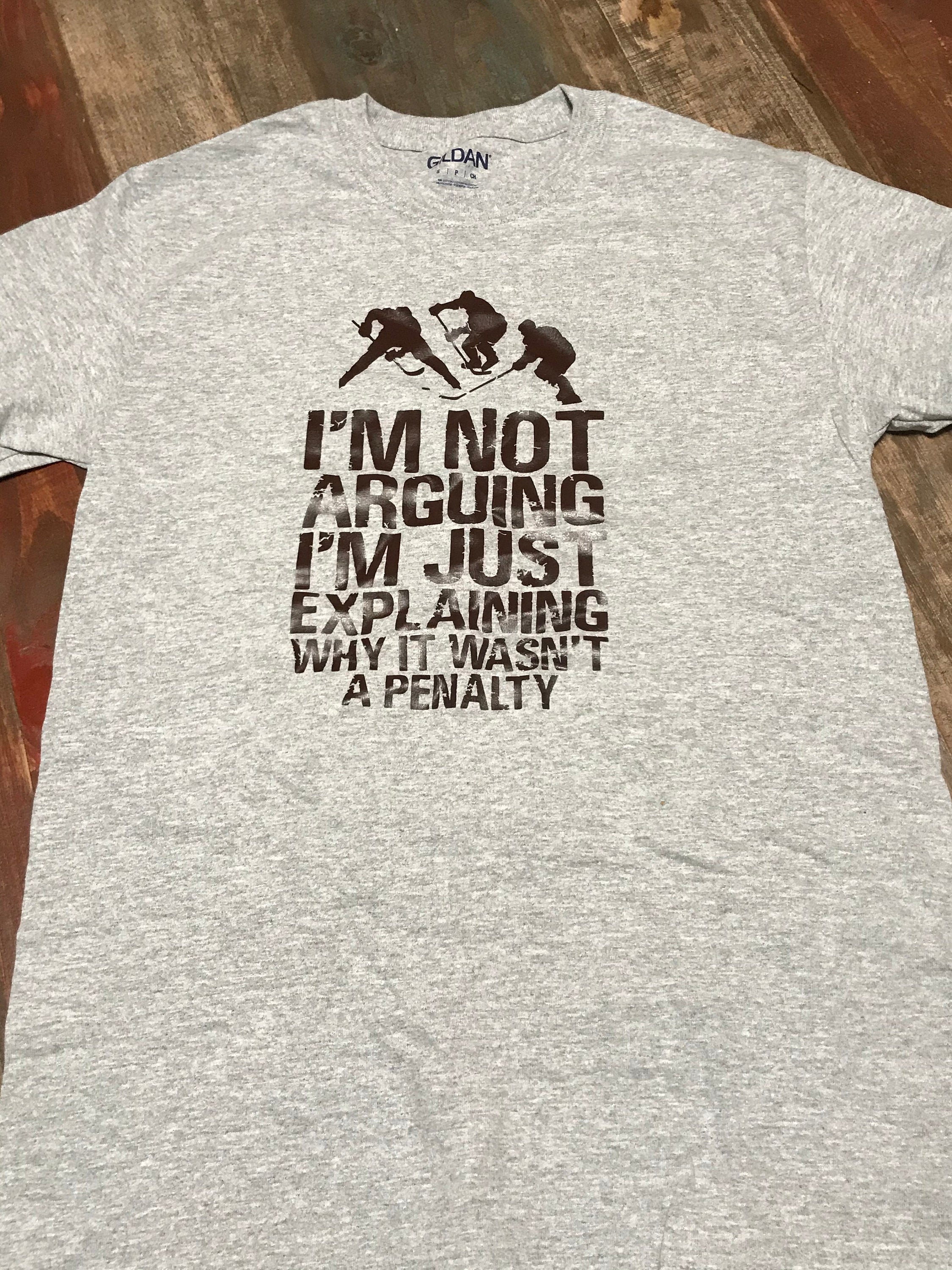 IM NOT ARGUING | Not A Penalty - Unisex Crewneck T-shirt