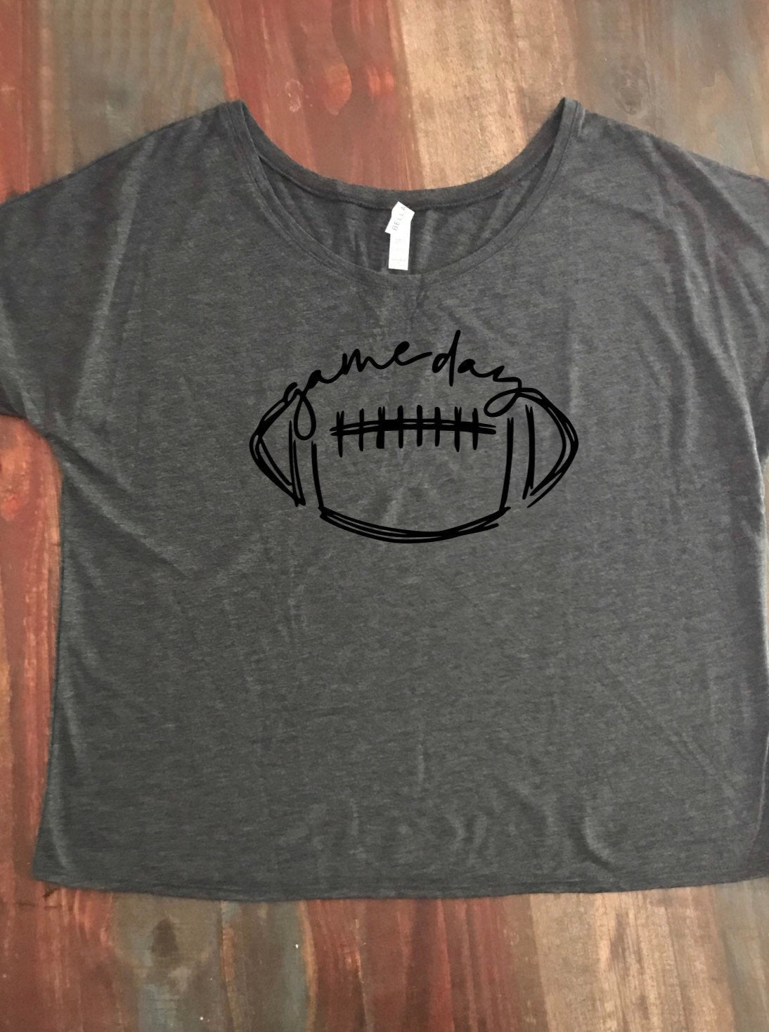 Game Day | Football- Adult Unisex Crewneck T-Shirt
