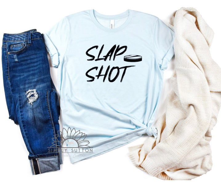 Slap Shot - Adult Unisex T-Shirt