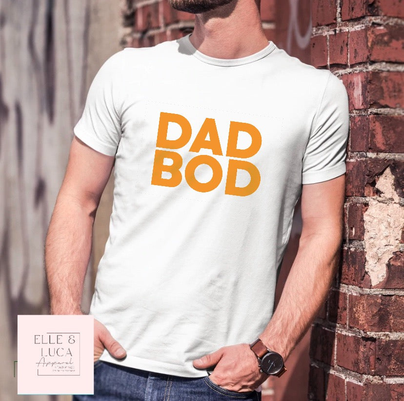 DAD BOD - Adult Crewneck Unisex T-Shirt