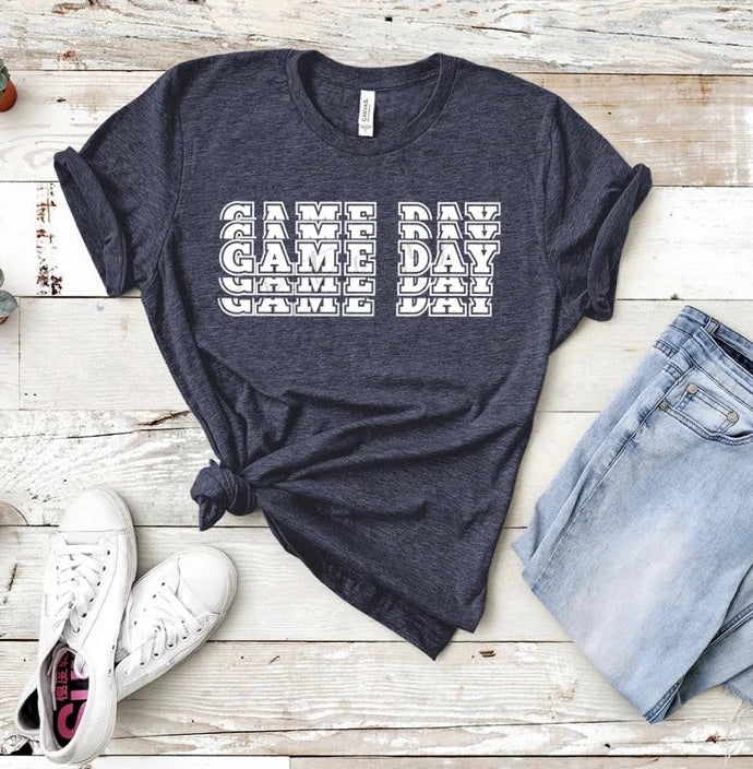 Game Day - Adult Unisex Crewneck T-Shirt