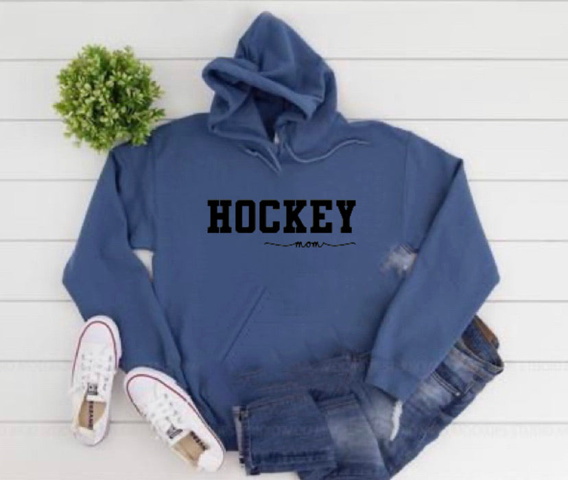 Hockey Mom Heavyweight Hoodie Sweatshirt