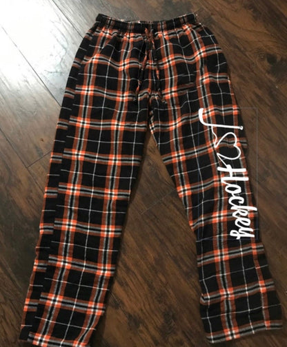 Team Lounge Pants| Flannel Pajama Pants