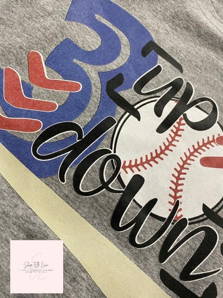 3up 3down-  Crewneck Unisex Youth T-Shirt