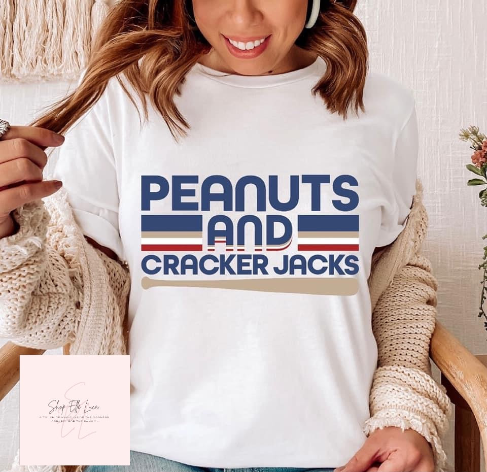Peanuts & Cracker Jacks - Youth Crewneck Unisex T-Shirt