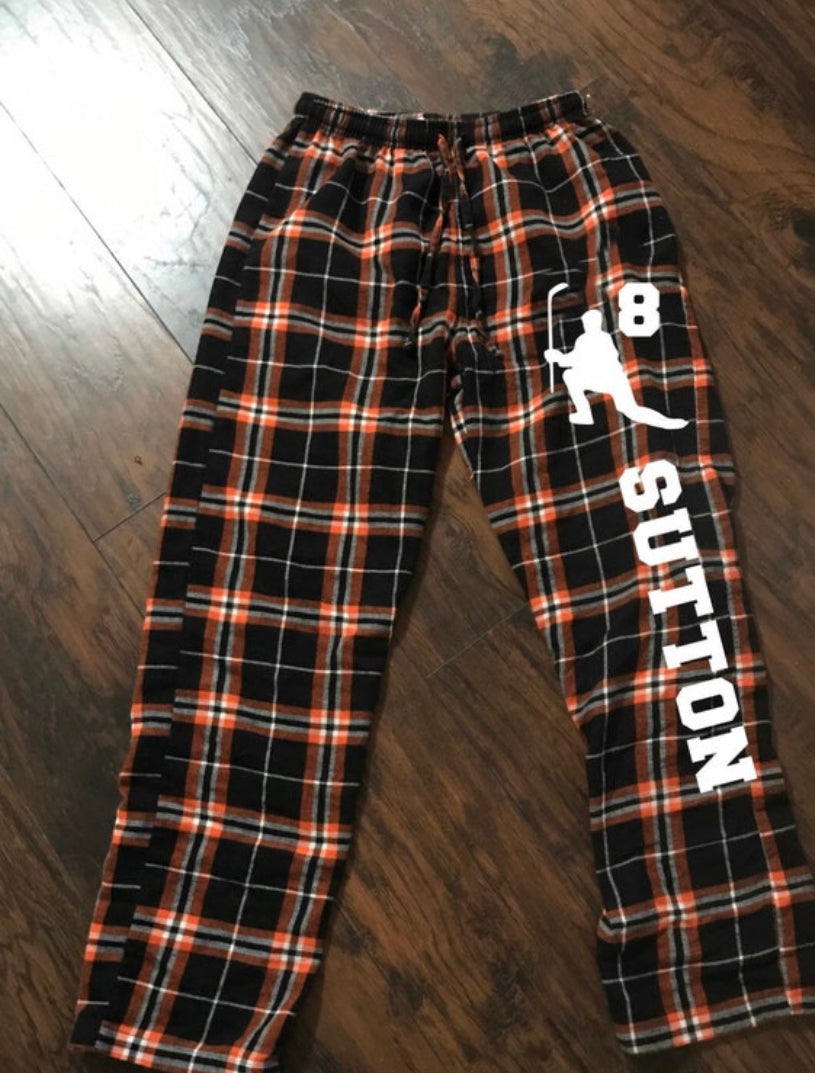 Team Lounge Pants| Flannel Pajama Pants