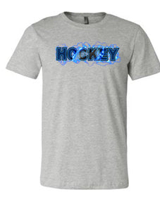Hockey- ICY- Unisex Crewneck T-shirt