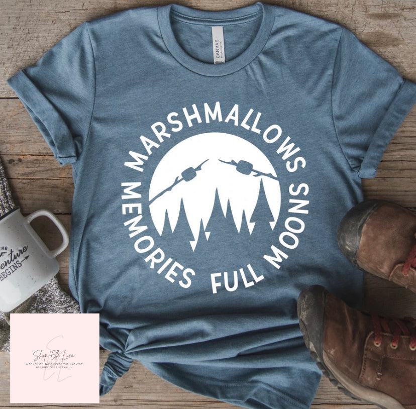 Marshmallows Memories & Full Moons - Adult