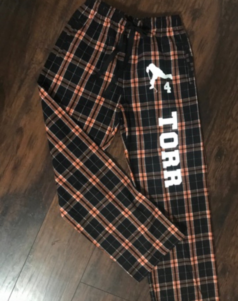 Team Lounge Pants| Flannel Pajama Pants