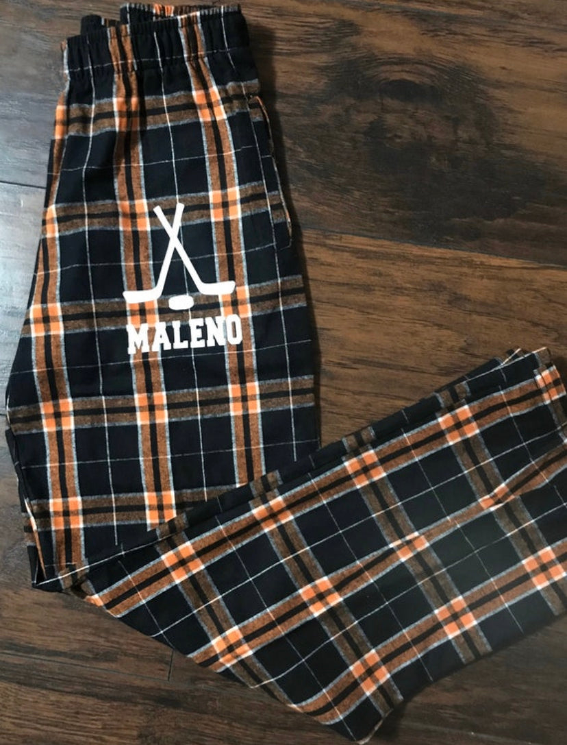 Team Lounge Pants| Flannel Pajama Pants