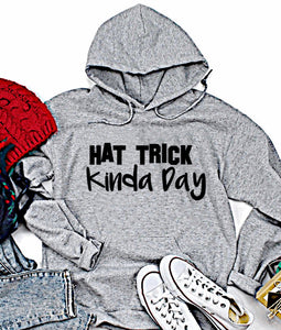 Hat trick - kind of Day Youth Unisex Hoodie