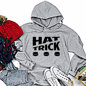 Hat Trick pucks- youth hoodie