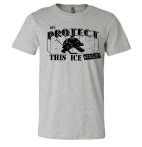 Protect this ice- Adult Unisex Crewneck T-Shirt