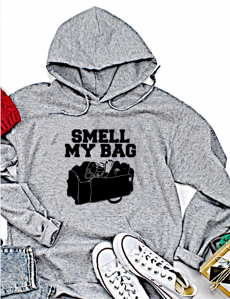 Smell my bag- Adult Unisex Hoodie