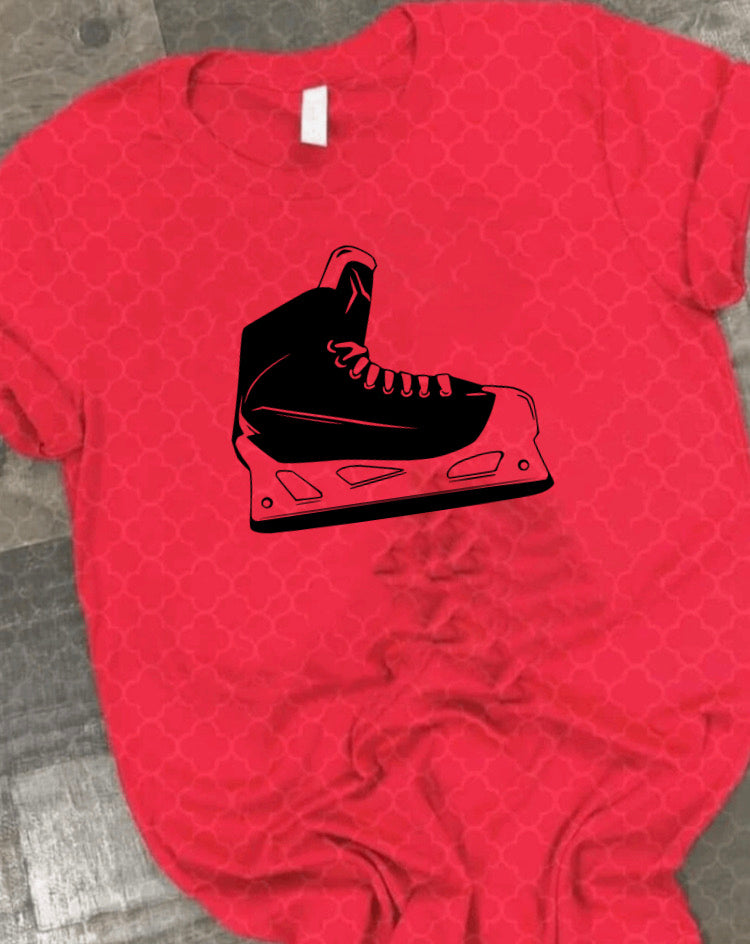 Goalie Skate-  Unisex Crewneck T-shirt