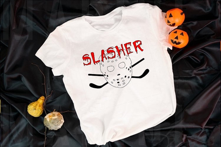 Slasher- Adult Unisex Crewneck T-shirt