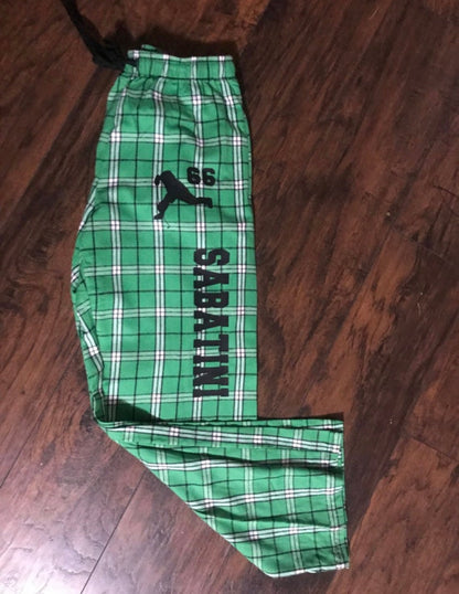 Team Lounge Pants| Flannel Pajama Pants