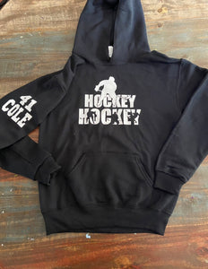 Hockey Hockey- Youth Hoodie