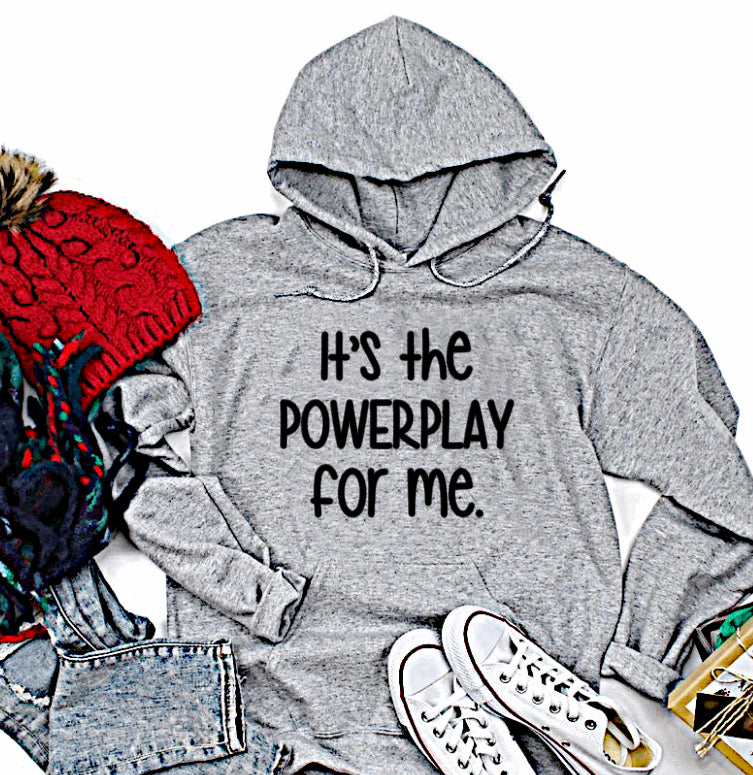 PowerPlay- youth hoodie