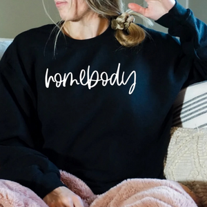 Homebody- Adult Unisex Crewneck Sweatshirt