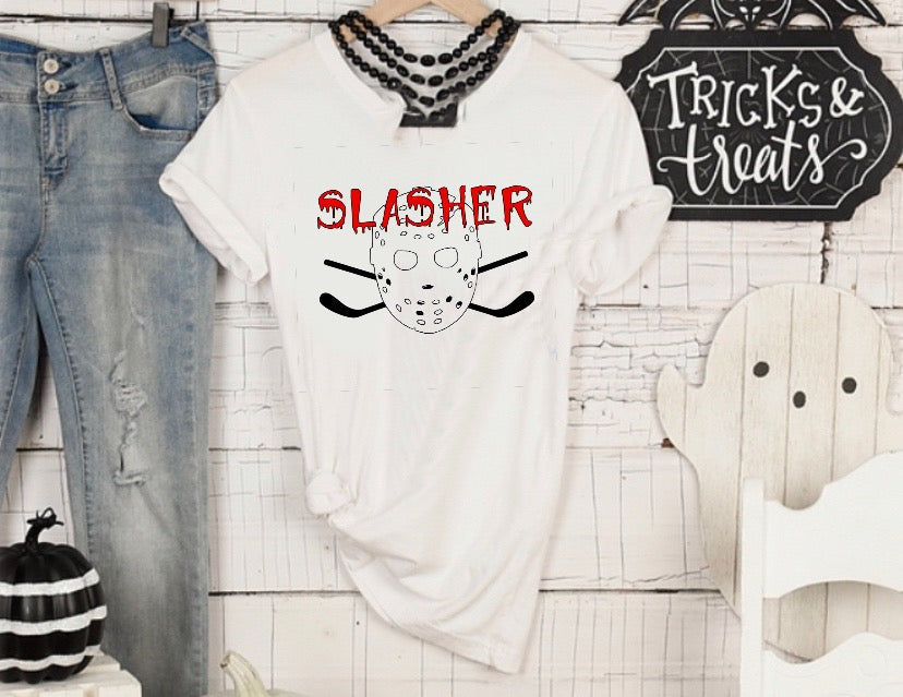 Slasher- Adult Unisex Crewneck T-shirt