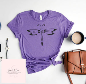 Dragonfly- Adult Unisex T-Shirt