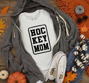 Hockey Mom- Adult Unisex T-Shirt