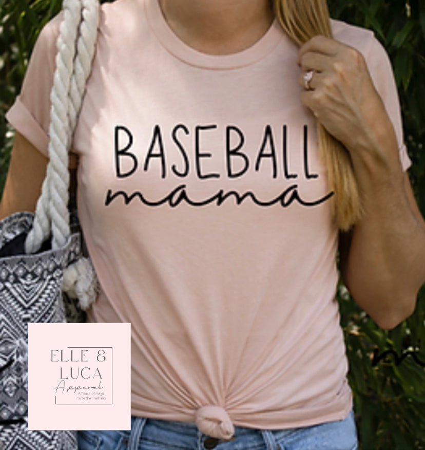 Sports Mama - Unisex Crewneck T-Shirt