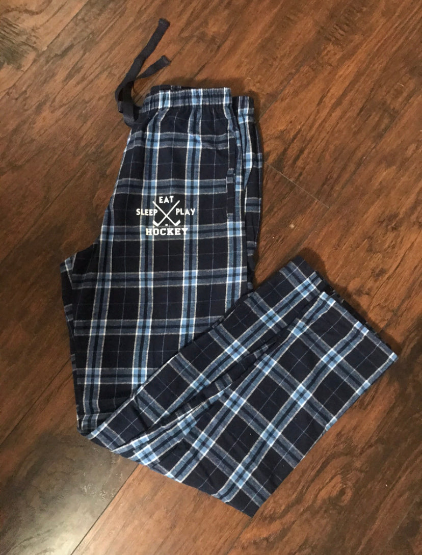 Team Lounge Pants| Flannel Pajama Pants