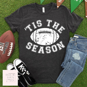 It’s the Season- Football Unisex Crewneck Adult T-shirt